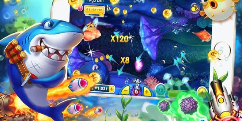 Mẹo chơi bắn cá 3D hiệu quả