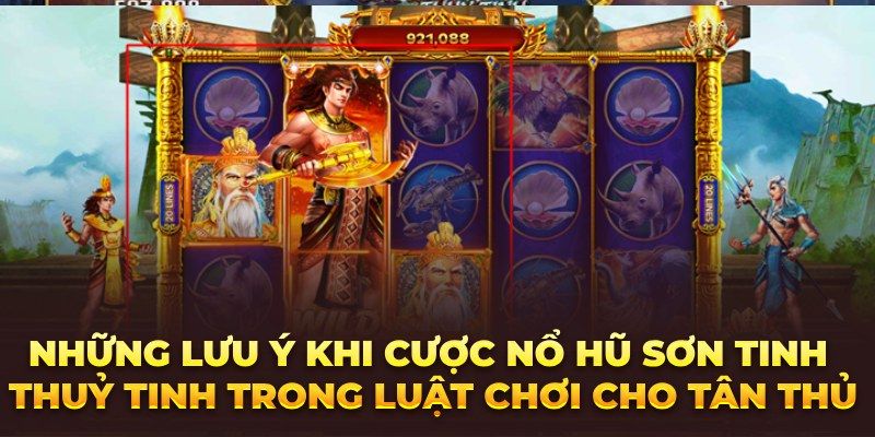 Nổ hũ Sơn Tinh Thủy Tinh ưu điểm